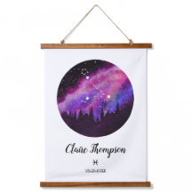 Pink Constellation Pisces Horoscope Sign Gift