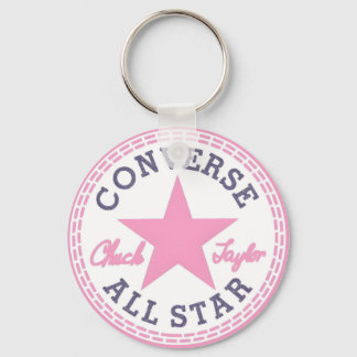 Pink Converse All Star Key Ring