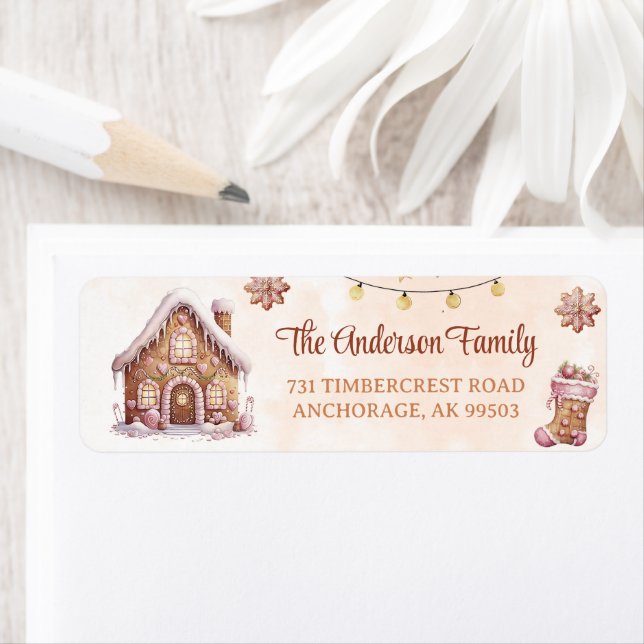 Pink Cookie Christmas Birthday Party (Insitu)