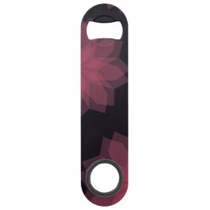 Pink, cool, trendy, modern flower abstraction