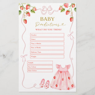 Pink Coquette Baby Clothes Baby Predictions 
