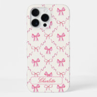 Pink Coquette Bow