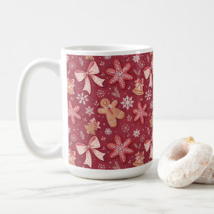 Pink Coquette & Sweet Xmas Coffee Mug
