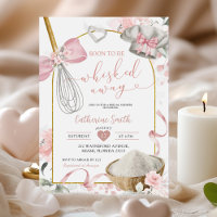 Pink Coquette Whisked Away Bridal Shower