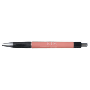 Pink Coral and White-Wedding-