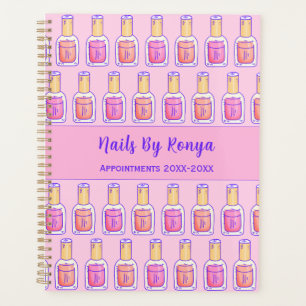 Pink Coral Nail Polish Nail Salon Artists Art Planner