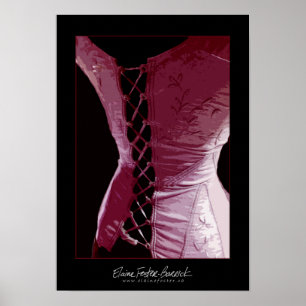Pink Corset - Print