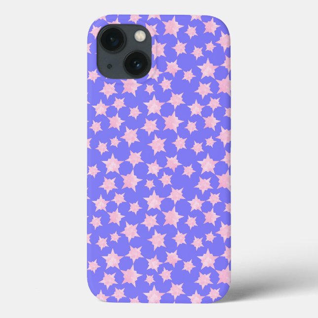 Pink Cosmic Burst Case-Mate iPhone Case (Back)