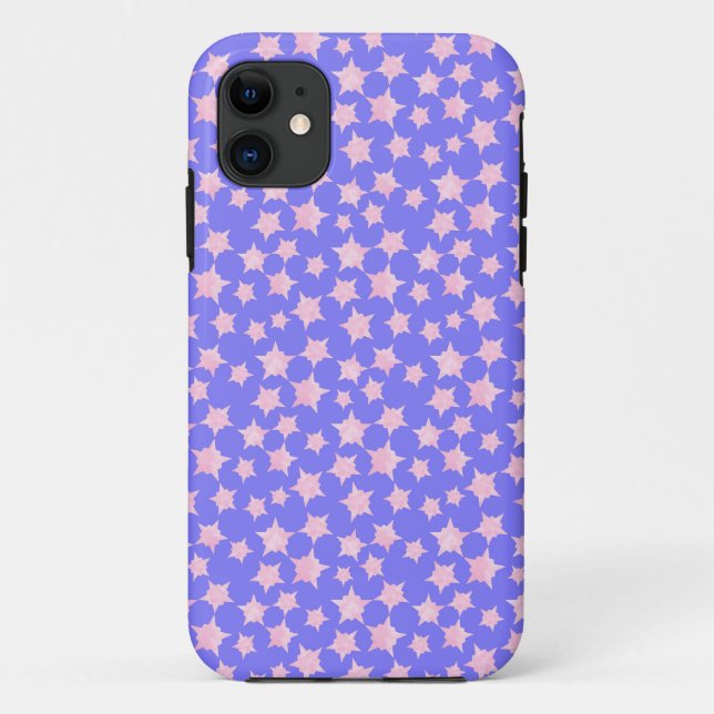 Pink Cosmic Burst Case-Mate iPhone Case (Back)