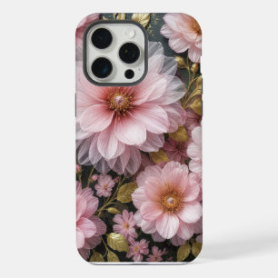 Pink Cosmos Collection iPhone 15 Pro Max Case
