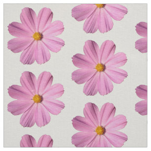 Pink Cosmos Fabric