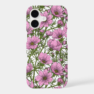 Pink Cosmos flowers