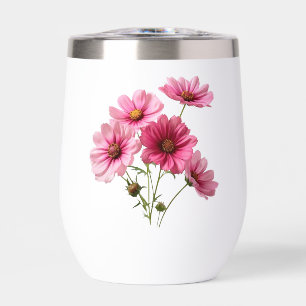 Pink Cosmos Flowers-23456