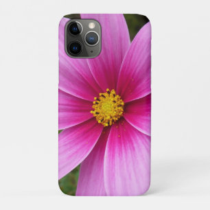 Pink Cosmos Flowers Wildflower Case-Mate iPhone Case