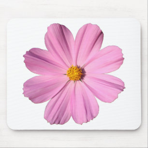 Pink Cosmos Mouse Pad