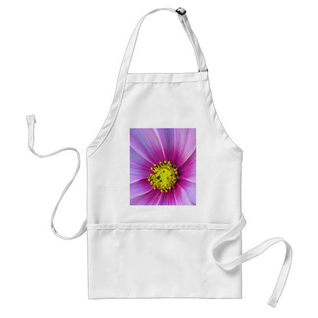 Pink Cosmos Standard Apron (Front)