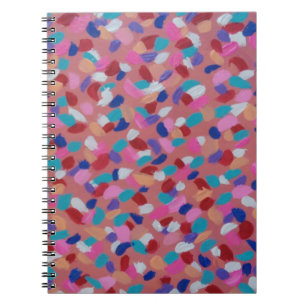 Pink Cotton Candy Notebook