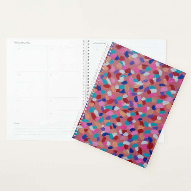 Pink Cotton Candy  Planner (Display)