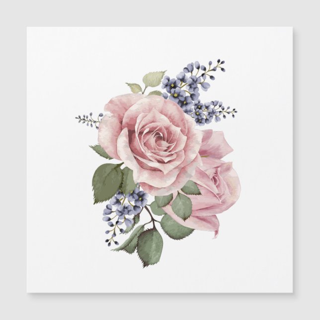 Pink Country Rose (Front)