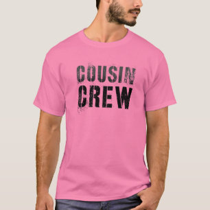 Pink COUSIN CREW Funny Grammy Pawpaw Reeducation C T-Shirt