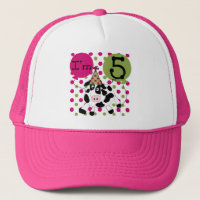 Pink Cow 5th Birthday Tshirts and Gifts