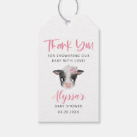 Pink Cow Baby Shower