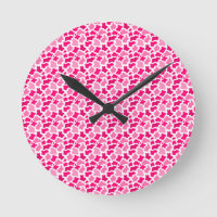 Pink Cow Print Pattern Farmer Gifts Farm Animals