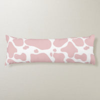 Pink Cow Print Pattern For Cow Lovers