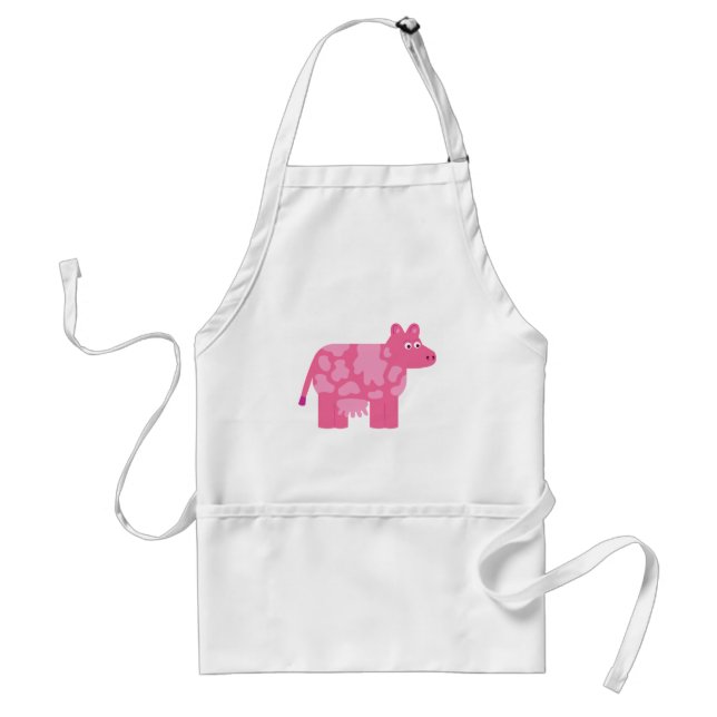 Pink Cow Standard Apron (Front)