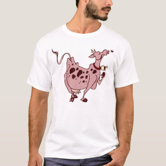 Pink Cow T-Shirt