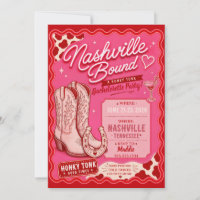 Pink Cowboy Boots Weekend Bachelorette