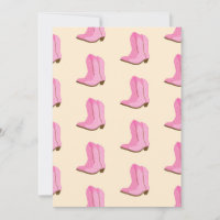 Pink Cowgirl Cowboy Boots Country Texas Ranch
