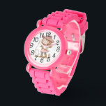 Pink Cowgirl  Watch<br><div class="desc">A Cute Pink Cowgirl e watch for a Little Girl to Wear</div>
