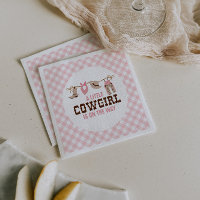 Pink Cowgirl Western Baby Shower