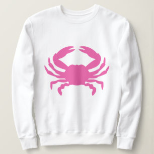 Pink Crab Sweatshirt