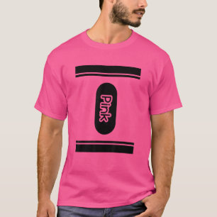 Pink Crayon Box Halloween Costume Couple Friend Gr T-Shirt