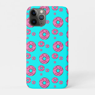 Pink cream doughnuts Case-Mate iPhone case