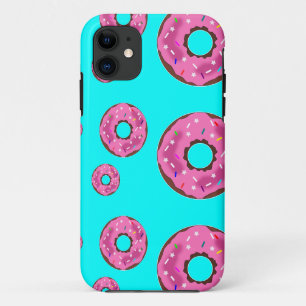 Pink cream doughnuts Case-Mate iPhone case