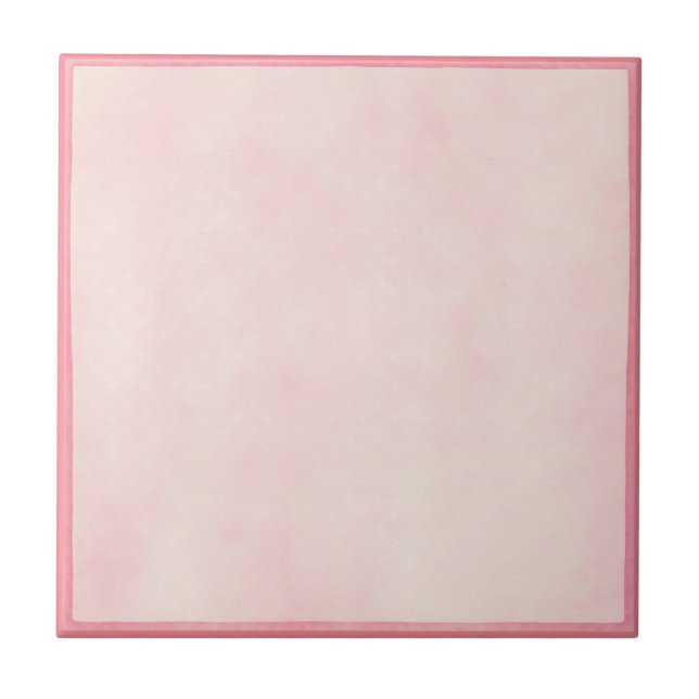 Pink &Cream Tile (Front)
