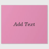 Pink Create Your Own Add Text Template