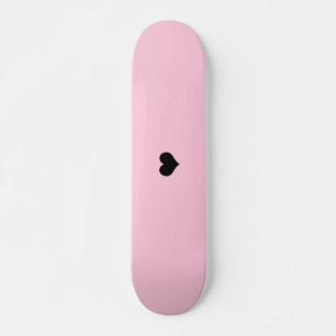 Pink Create Your Own Custom Skateboard Design