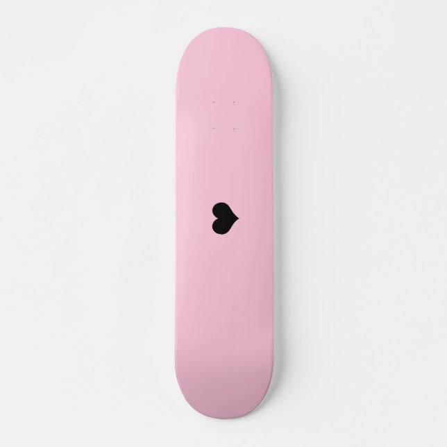 Pink | Create Your Own Custom Skateboard Design (Front)