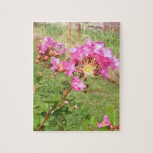 Pink Crepe Myrtle Puzzle