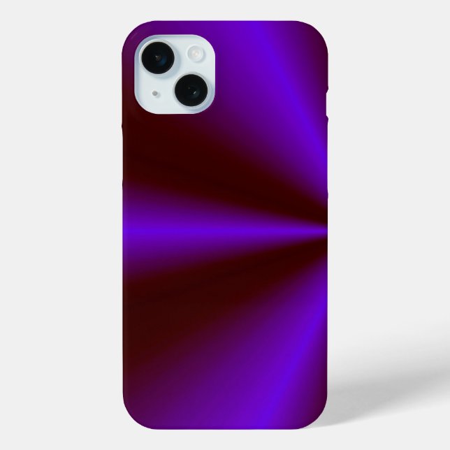 Pink Crimson Purple Rainbow Case-Mate iPhone Case (Back)