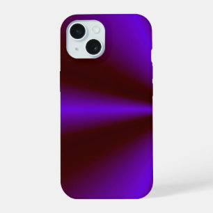 Pink Crimson Purple Rainbow iPhone 15 Case