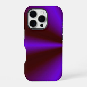 Pink Crimson Purple Rainbow iPhone 16 Pro Case