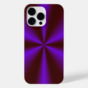 Pink Crimson Purple Rainbow iPhone 14 Pro Max Case