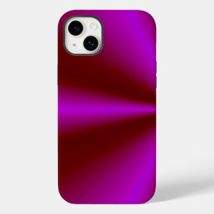 Pink Crimson Red Rainbow Case-Mate iPhone 14 Plus Case