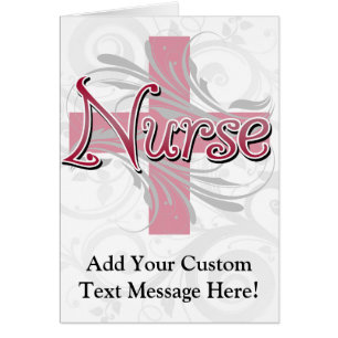 Pink Cross/Swirl Nurse