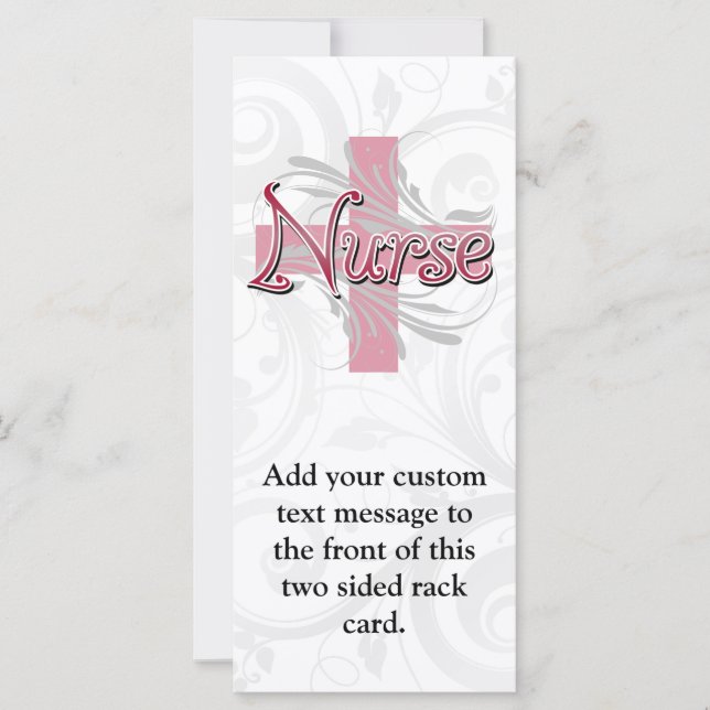 Pink Cross/Swirl Nurse (Front)